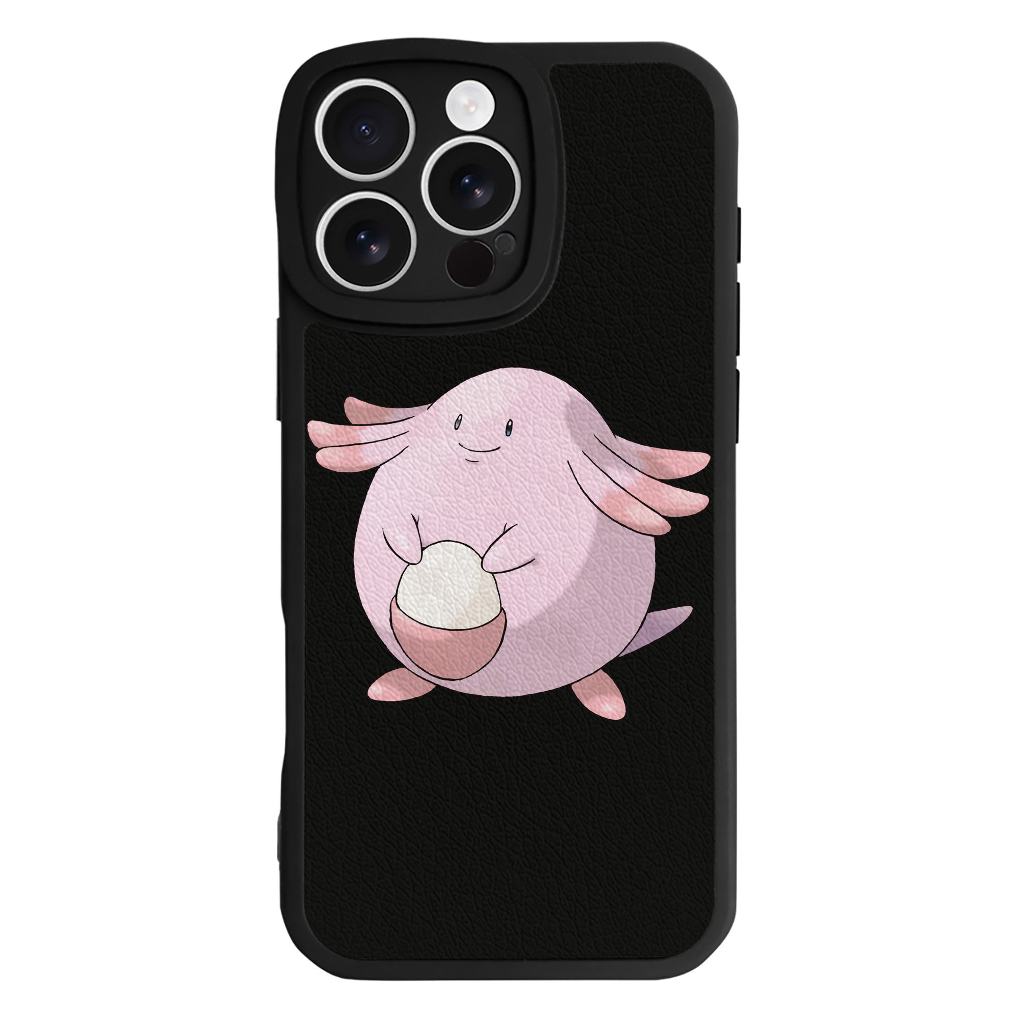 （画像用） ポケットモンスター Pokémon 【iPhone 16シリーズ対応】シリコンスマホケース（レザー調） 材質：シリコン
